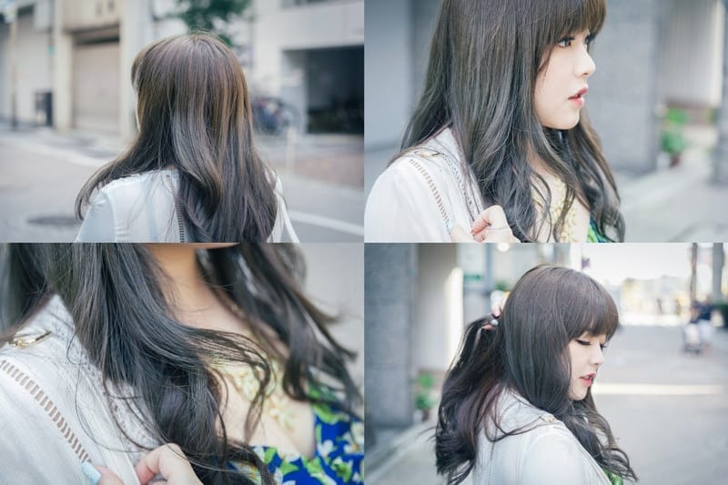 美髮 ♥ 所有膚色都能駕馭的新髮色→顯白柔霧藍X亞麻綠。80’s STUDIO Ian ♫ - 第32張圖 IMG_3927-tile