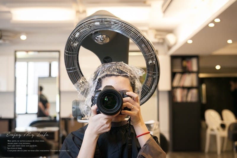 美髮 ♥ 所有膚色都能駕馭的新髮色→顯白柔霧藍X亞麻綠。80’s STUDIO Ian ♫ - 第11張圖 IMG_3523