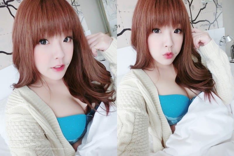 穿搭 ♥ sloggi girl=自由、率性、做自己。蕾絲元素也能穿出俏麗活力 ♫ - 第12張圖 CIMG8810-tile