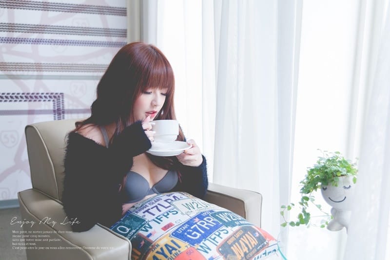 穿搭 ♥ sloggi girl=自由、率性、做自己。蕾絲元素也能穿出俏麗活力 ♫ - 第25張圖 IMG_7143