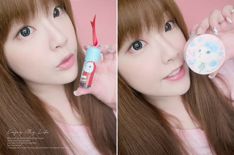 美妝 ♥ 萌翻天的夢幻聯名彩妝。 Miss Hana X CHOO CHOO CAT ♫ - 第43張圖 P1140025-horz