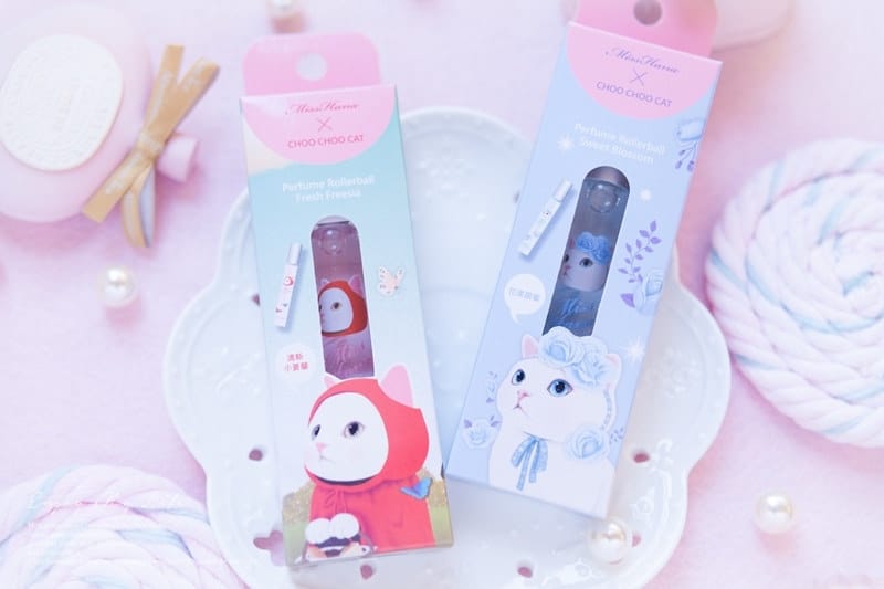 美妝 ♥ 萌翻天的夢幻聯名彩妝。 Miss Hana X CHOO CHOO CAT ♫ - 第34張圖 IMG_1827