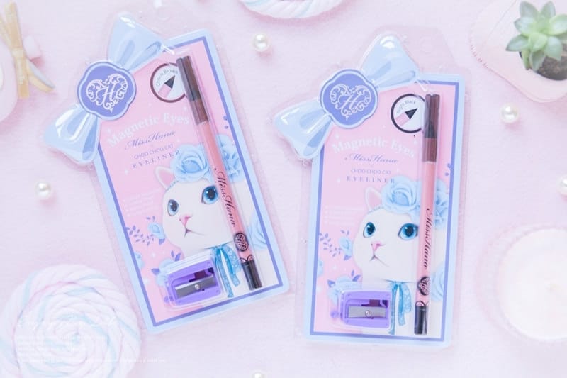 美妝 ♥ 萌翻天的夢幻聯名彩妝。 Miss Hana X CHOO CHOO CAT ♫ - 第27張圖 IMG_1849