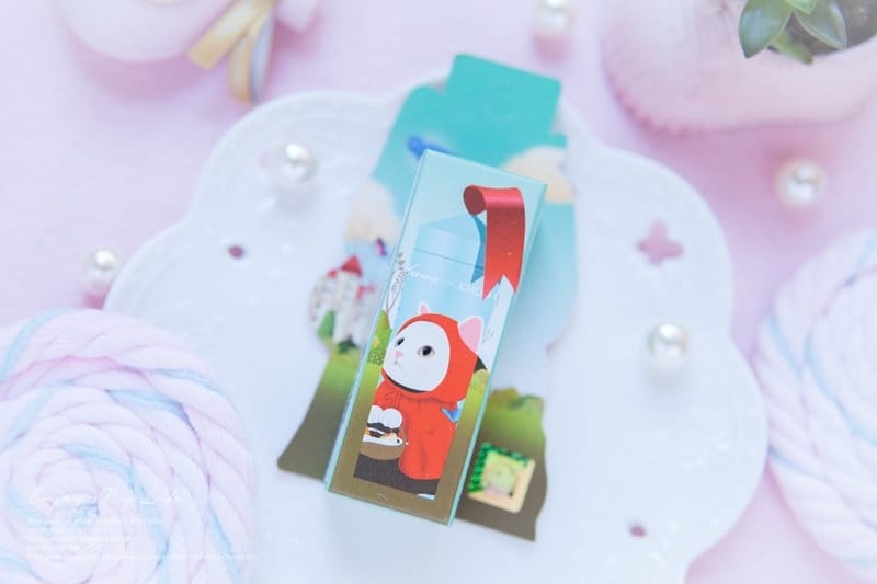 美妝 ♥ 萌翻天的夢幻聯名彩妝。 Miss Hana X CHOO CHOO CAT ♫ - 第17張圖 IMG_1838