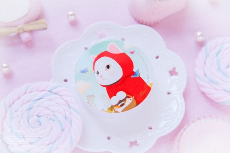 美妝 ♥ 萌翻天的夢幻聯名彩妝。 Miss Hana X CHOO CHOO CAT ♫ - 第3張圖 IMG_1871