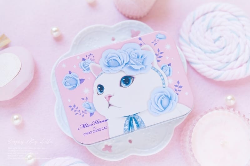 美妝 ♥ 萌翻天的夢幻聯名彩妝。 Miss Hana X CHOO CHOO CAT ♫ - 第24張圖 IMG_1808