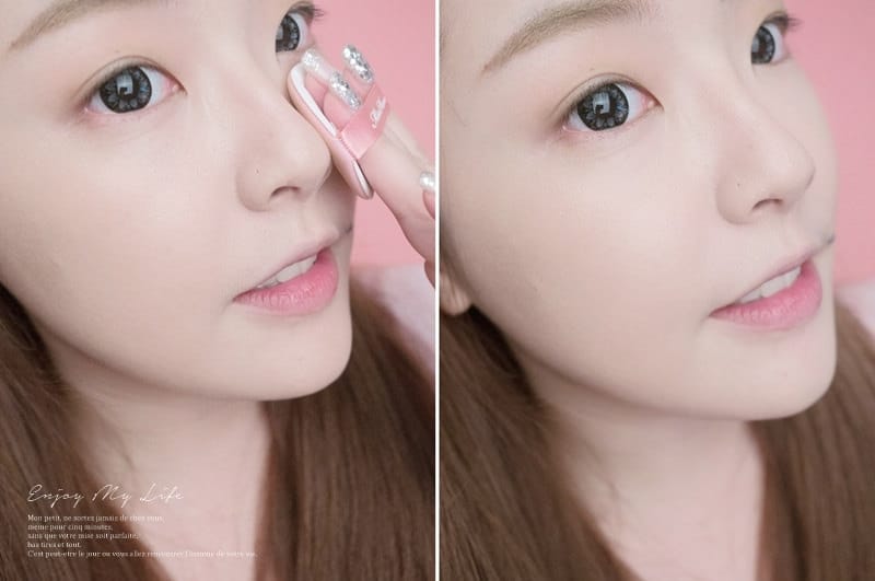 美妝 ♥ 萌翻天的夢幻聯名彩妝。 Miss Hana X CHOO CHOO CAT ♫ - 第7張圖 P1130951-horz