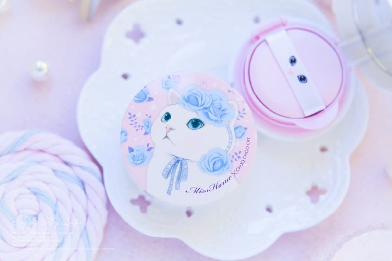 美妝 ♥ 萌翻天的夢幻聯名彩妝。 Miss Hana X CHOO CHOO CAT ♫ - 第10張圖 IMG_1818