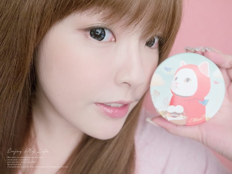 美妝 ♥ 萌翻天的夢幻聯名彩妝。 Miss Hana X CHOO CHOO CAT ♫ - 第44張圖 P1140044