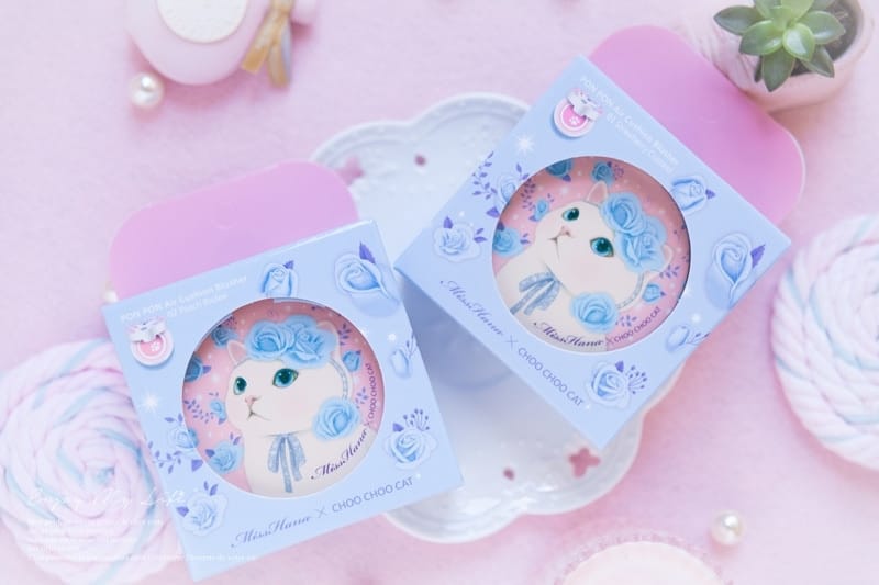 美妝 ♥ 萌翻天的夢幻聯名彩妝。 Miss Hana X CHOO CHOO CAT ♫ - 第8張圖 IMG_1813