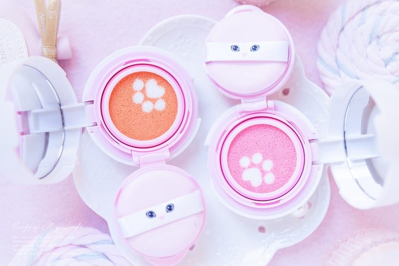 美妝 ♥ 萌翻天的夢幻聯名彩妝。 Miss Hana X CHOO CHOO CAT ♫ - 第11張圖 IMG_1823