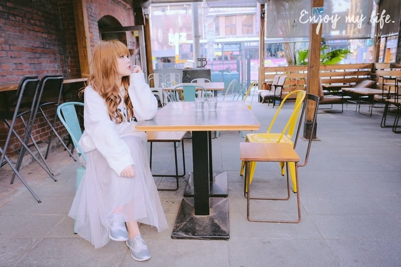 穿搭 ♥ 我們的HANNFORT情侶穿搭。ZERO GRAVITY牛津雕花氣墊鞋 ♫ - 第23張圖 DSCF2413