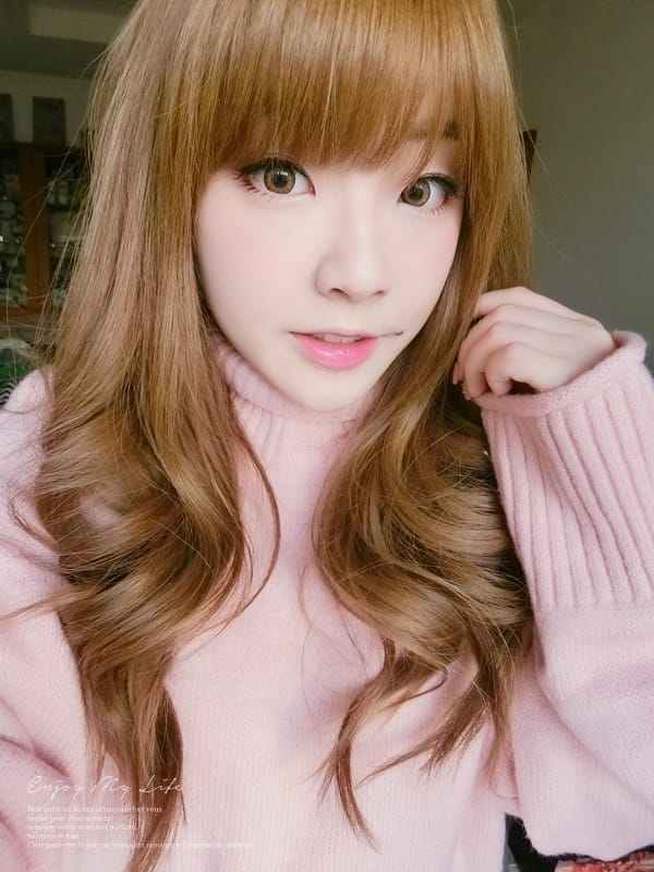 美髮 ♥ 80’s STUDIO Ian。淺淺焦糖X金棕挑染 #Bronde 輕盈顯白混血感新髮色 ♫ - 第2張圖 CIMG0184
