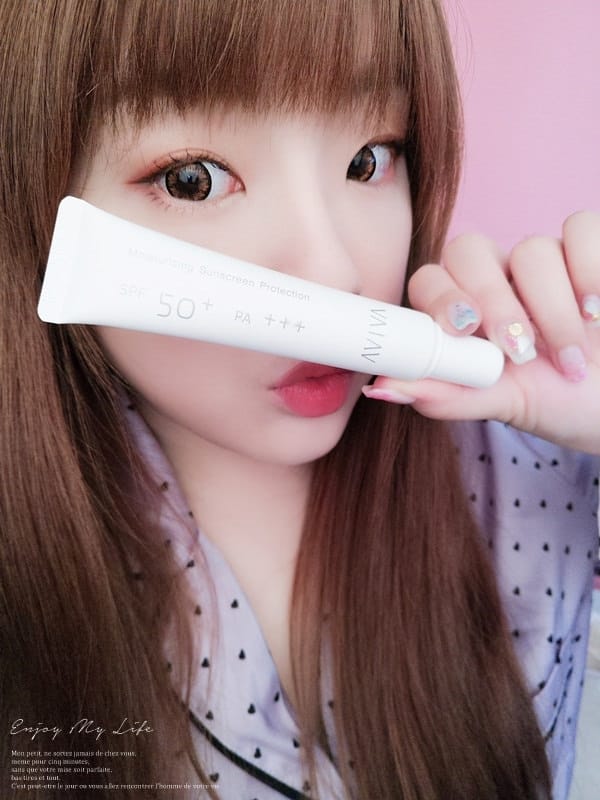 保養 ♥ 易敏肌推薦 純物理性防曬。AVIVA水潤保濕防曬霜SPF50+ PA+++ ♫ 文末抽抽獎 - 第3張圖 IMG_20170510_143012