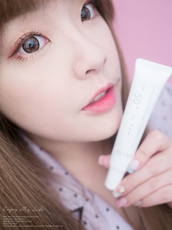 保養 ♥ 易敏肌推薦 純物理性防曬。AVIVA水潤保濕防曬霜SPF50+ PA+++ ♫ 文末抽抽獎 - 第12張圖 P1160102