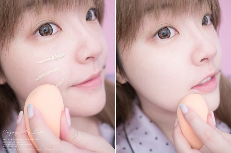 保養 ♥ 易敏肌推薦 純物理性防曬。AVIVA水潤保濕防曬霜SPF50+ PA+++ ♫ 文末抽抽獎 - 第9張圖 P1160084-tile