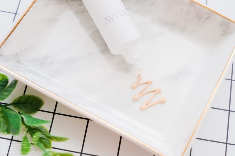 保養 ♥ 易敏肌推薦 純物理性防曬。AVIVA水潤保濕防曬霜SPF50+ PA+++ ♫ 文末抽抽獎 - 第6張圖 DSCF1560