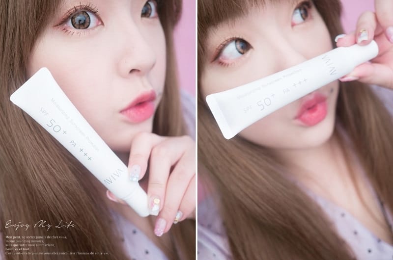 保養 ♥ 易敏肌推薦 純物理性防曬。AVIVA水潤保濕防曬霜SPF50+ PA+++ ♫ 文末抽抽獎 - 第15張圖 P1160103-tile