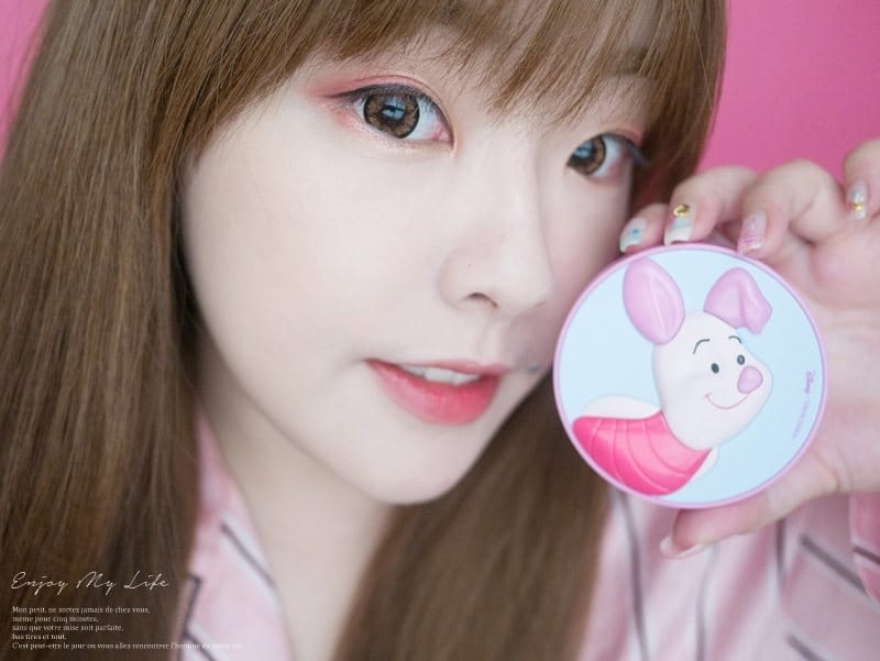 彩妝 ♥ THE FACE SHOP x DISNEY 聯名彩妝。我的少女心被重擊了 >////< ♫ 文末抽抽獎 - 第37張圖 P1160488