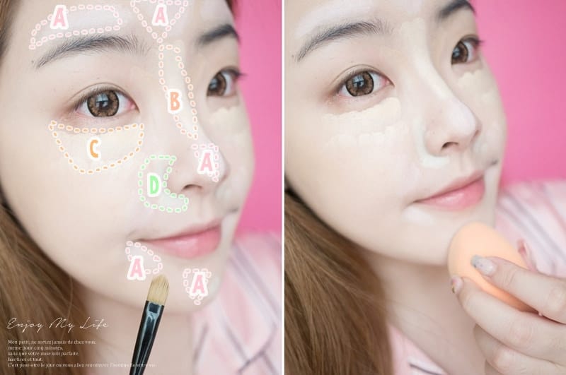 彩妝 ♥ THE FACE SHOP x DISNEY 聯名彩妝。我的少女心被重擊了 >////< ♫ 文末抽抽獎 - 第21張圖 P1160414-tile