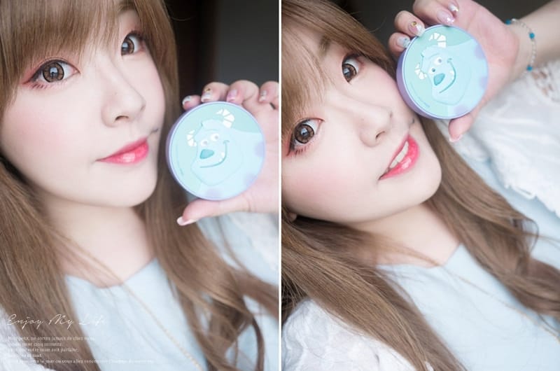 彩妝 ♥ THE FACE SHOP x DISNEY 聯名彩妝。我的少女心被重擊了 >////< ♫ 文末抽抽獎 - 第29張圖 P1160346-tile