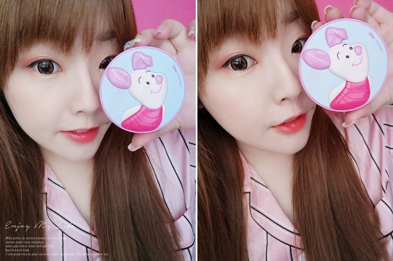 彩妝 ♥ THE FACE SHOP x DISNEY 聯名彩妝。我的少女心被重擊了 >////< ♫ 文末抽抽獎 - 第27張圖 IMG_20170531_171911-tile