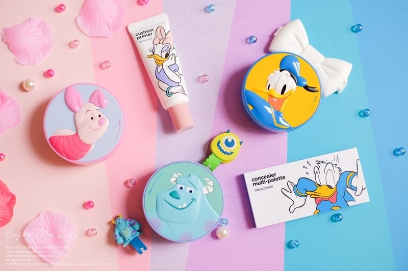 彩妝 ♥ THE FACE SHOP x DISNEY 聯名彩妝。我的少女心被重擊了 >////< ♫ 文末抽抽獎 - 第2張圖 DSCF2017