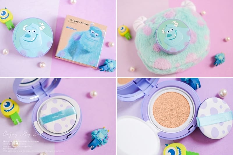 彩妝 ♥ THE FACE SHOP x DISNEY 聯名彩妝。我的少女心被重擊了 >////< ♫ 文末抽抽獎 - 第8張圖 DSCF2043-tile