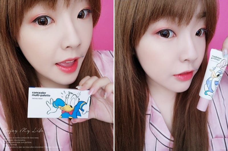 彩妝 ♥ THE FACE SHOP x DISNEY 聯名彩妝。我的少女心被重擊了 >////< ♫ 文末抽抽獎 - 第28張圖 IMG_20170531_171941-tile