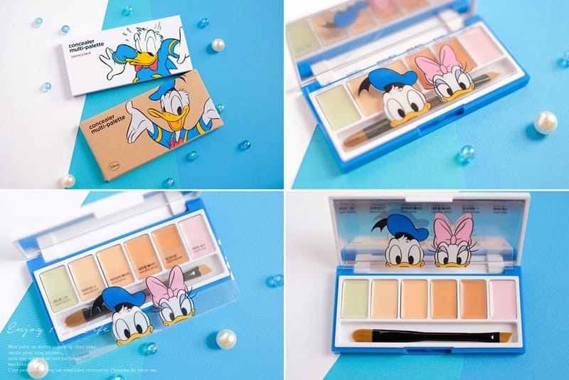 彩妝 ♥ THE FACE SHOP x DISNEY 聯名彩妝。我的少女心被重擊了 >////< ♫ 文末抽抽獎 - 第19張圖 DSCF2063-tile