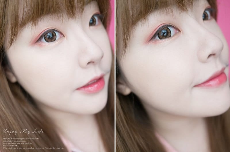 彩妝 ♥ THE FACE SHOP x DISNEY 聯名彩妝。我的少女心被重擊了 >////< ♫ 文末抽抽獎 - 第24張圖 P1160445-tile