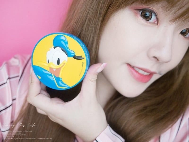 彩妝 ♥ THE FACE SHOP x DISNEY 聯名彩妝。我的少女心被重擊了 >////< ♫ 文末抽抽獎 - 第39張圖 P1160490