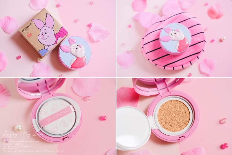 彩妝 ♥ THE FACE SHOP x DISNEY 聯名彩妝。我的少女心被重擊了 >////< ♫ 文末抽抽獎 - 第6張圖 DSCF2025-tile