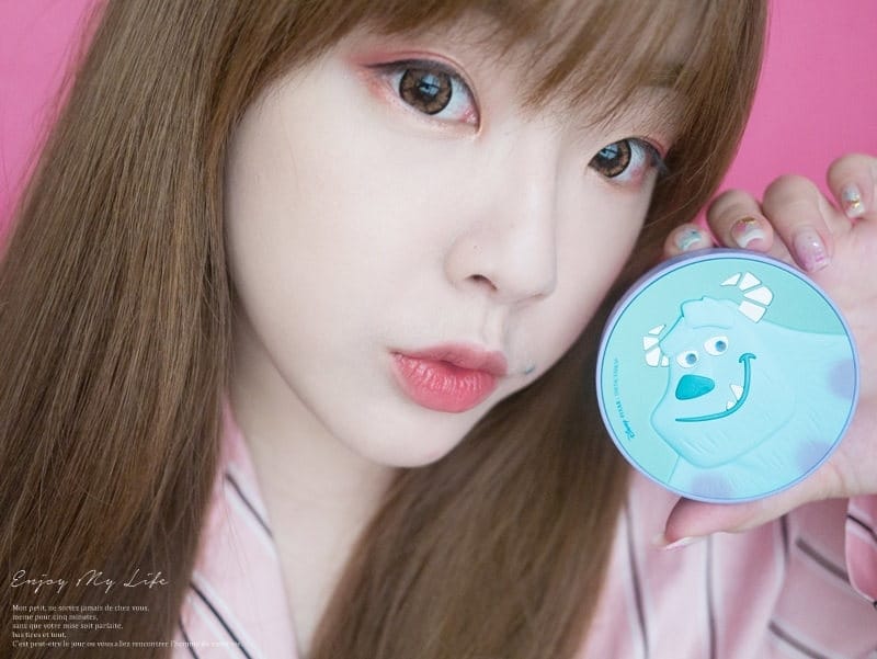 彩妝 ♥ THE FACE SHOP x DISNEY 聯名彩妝。我的少女心被重擊了 >////< ♫ 文末抽抽獎 - 第38張圖 P1160489
