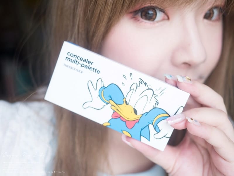 彩妝 ♥ THE FACE SHOP x DISNEY 聯名彩妝。我的少女心被重擊了 >////< ♫ 文末抽抽獎 - 第41張圖 P1160373