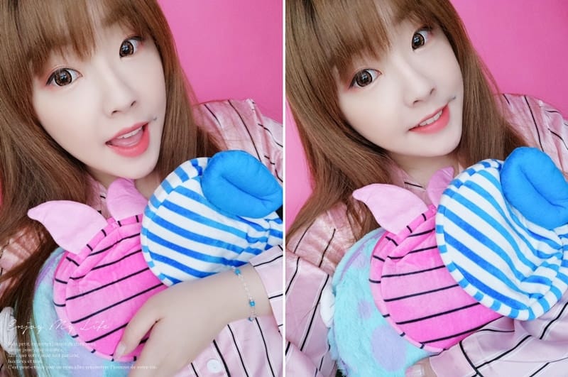 彩妝 ♥ THE FACE SHOP x DISNEY 聯名彩妝。我的少女心被重擊了 >////< ♫ 文末抽抽獎 - 第35張圖 IMG_20170531_173154-tile