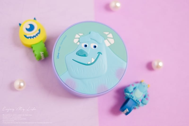 彩妝 ♥ THE FACE SHOP x DISNEY 聯名彩妝。我的少女心被重擊了 >////< ♫ 文末抽抽獎 - 第4張圖 DSCF2038