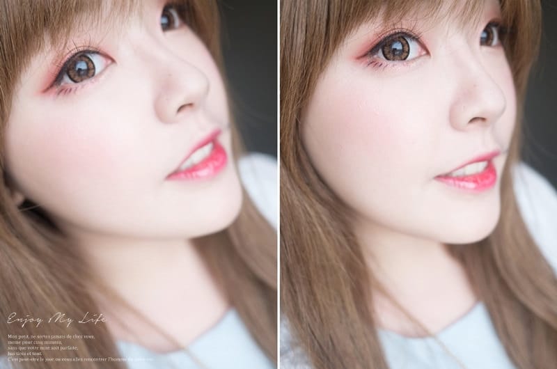 彩妝 ♥ THE FACE SHOP x DISNEY 聯名彩妝。我的少女心被重擊了 >////< ♫ 文末抽抽獎 - 第30張圖 P1160351-tile