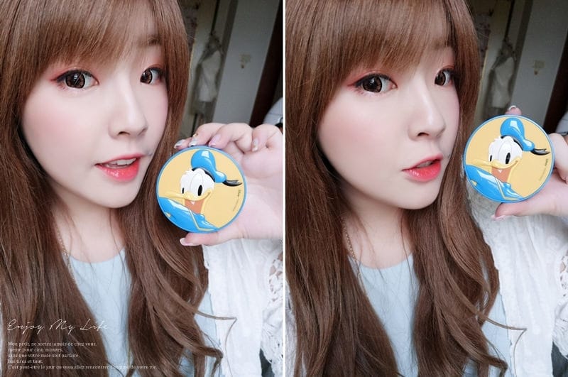 彩妝 ♥ THE FACE SHOP x DISNEY 聯名彩妝。我的少女心被重擊了 >////< ♫ 文末抽抽獎 - 第33張圖 IMG_20170526_160603-tile