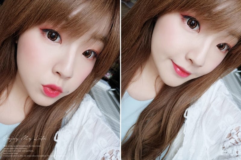 彩妝 ♥ KOSE高絲唇彩魔法雨衣。簡單一步驟讓唇彩不沾染、不掉色、亮麗一整天 ♫ - 第13張圖 IMG_20170526_160305-horz