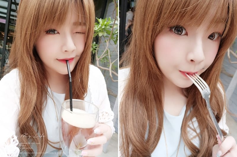 彩妝 ♥ KOSE高絲唇彩魔法雨衣。簡單一步驟讓唇彩不沾染、不掉色、亮麗一整天 ♫ - 第15張圖 IMG_20170526_132230-horz