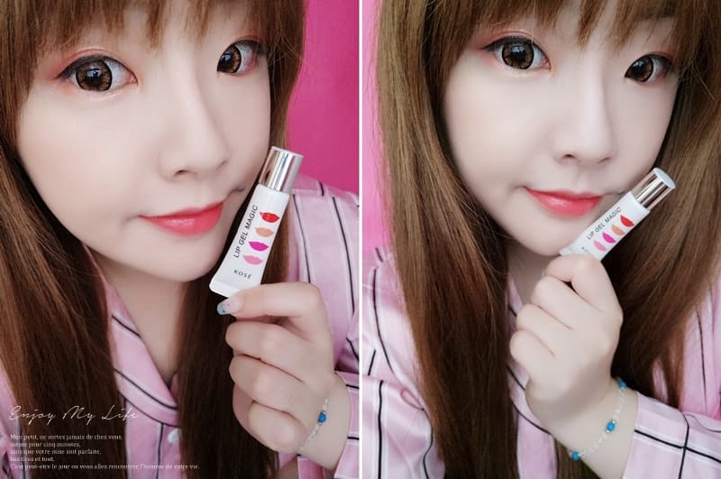 彩妝 ♥ KOSE高絲唇彩魔法雨衣。簡單一步驟讓唇彩不沾染、不掉色、亮麗一整天 ♫ - 第9張圖 IMG_20170531_172224-horz