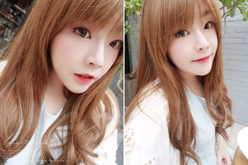 彩妝 ♥ KOSE高絲唇彩魔法雨衣。簡單一步驟讓唇彩不沾染、不掉色、亮麗一整天 ♫ - 第19張圖 IMG_20170526_132332-horz
