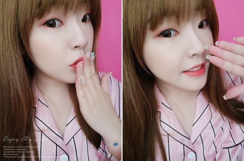 彩妝 ♥ KOSE高絲唇彩魔法雨衣。簡單一步驟讓唇彩不沾染、不掉色、亮麗一整天 ♫ - 第10張圖 IMG_20170531_173529-horz