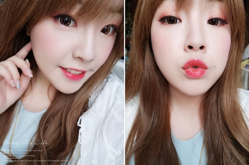 彩妝 ♥ KOSE高絲唇彩魔法雨衣。簡單一步驟讓唇彩不沾染、不掉色、亮麗一整天 ♫ - 第14張圖 IMG_20170526_160325-horz