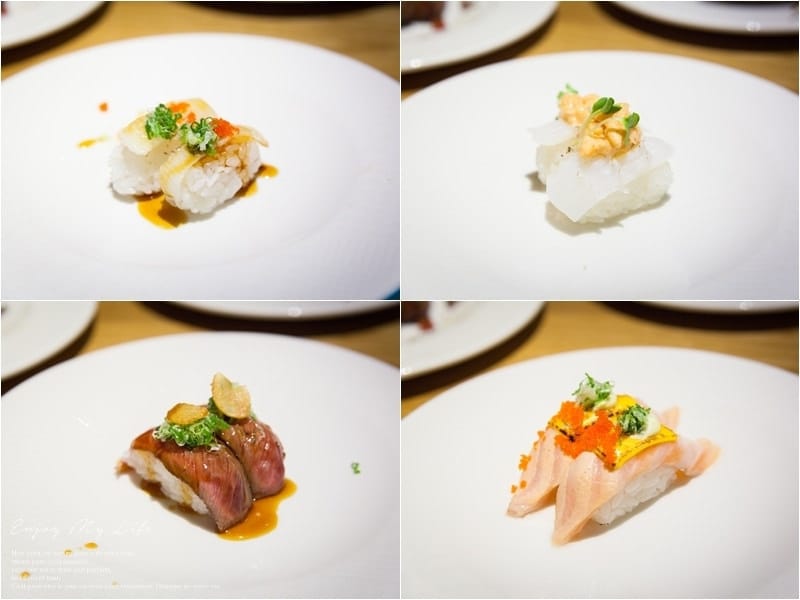 美食 ♥ 饗食天堂。聚餐、約會、吃好料→buffet吃到飽首選推薦 ♫ - 第20張圖 壽司區3