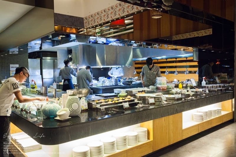 美食 ♥ 饗食天堂。聚餐、約會、吃好料→buffet吃到飽首選推薦 ♫ - 第14張圖 環境8