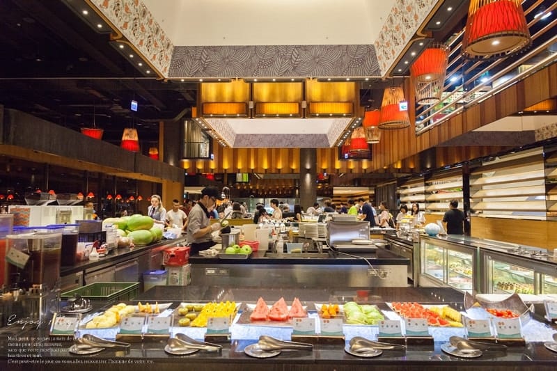 美食 ♥ 饗食天堂。聚餐、約會、吃好料→buffet吃到飽首選推薦 ♫ - 第50張圖 環境2