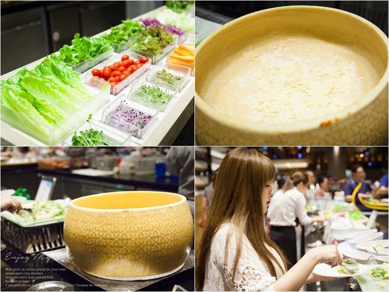美食 ♥ 饗食天堂。聚餐、約會、吃好料→buffet吃到飽首選推薦 ♫ - 第7張圖 生菜
