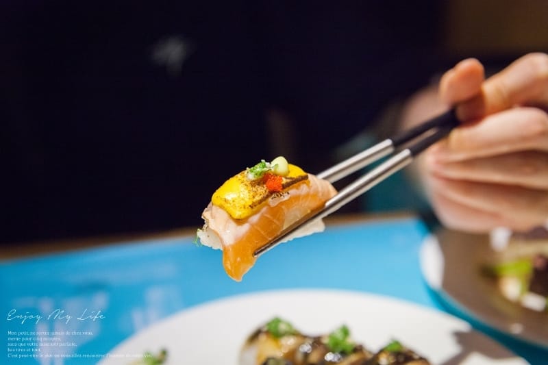 美食 ♥ 饗食天堂。聚餐、約會、吃好料→buffet吃到飽首選推薦 ♫ - 第21張圖 壽司18